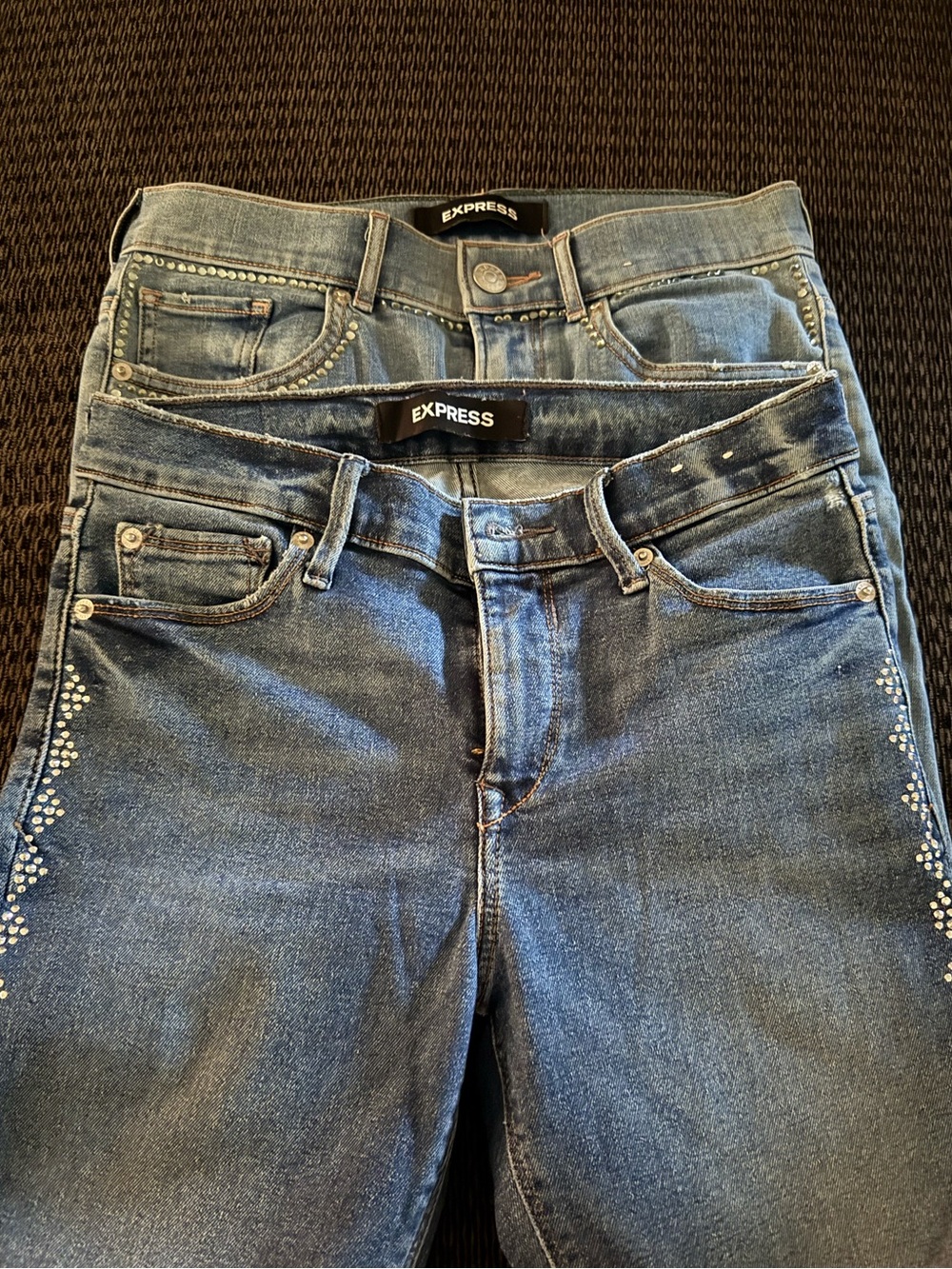 Express - Jeans  3 pairs